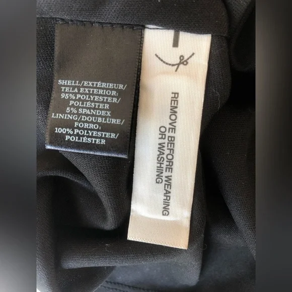 NWT Ann Taylor Size 4 Little Black Dress - Picture 6 of 7